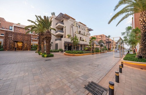 Oulad Khallouf Apartment | Appart Luxe Pestana CR7 M Avenue
