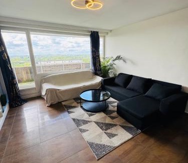 Scherdemaal Apartment | Appart meublé 92m2 + 2 terrasses