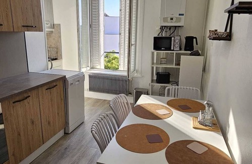 Rives de Meurthe Apartment | Appart. Nancy with view of the Meurthe