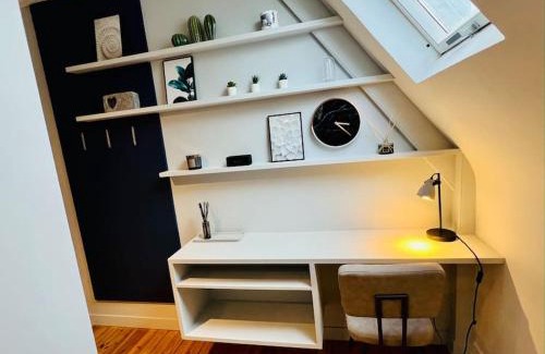 Quartier Saint-Clement - Jardin des Plantes Apartment | Appart Rouen Jardin des plantes