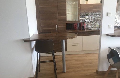 Mulhouse Apartment | *👍Appart Sion City+2 Ch+balcony+garage +town center