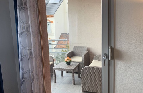 Mulhouse Apartment | *👍Appart Sion City+2 Ch+balcony+garage +town center