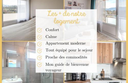 Saint-Julien-en-Genevois Apartment | Appart T2 I Elegant I St Julien