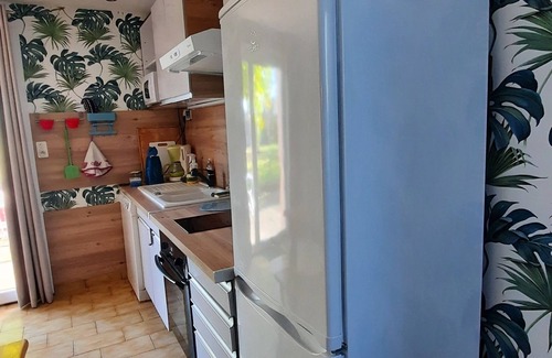 Olonne-sur-Mer Apartment | Appart. T2 garden level, near ocean, salt marshes and cycle paths
