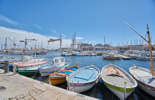 La Ciotat Apartment | Appart T3 bord de mer Luxe