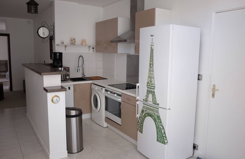 Quartier du Casino House | Appart T3 hyper center of Chatelaillon, 20 m from the sea, between Casino and market