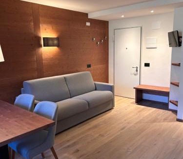 San Martino di Castrozza Apartment | Appartamento con terrazza vista Pale di San Martino