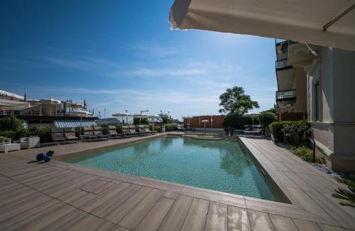 Cattolica Apartment | Appartamenti Diffusi di Villa Fiorita con accesso alle PISCINE della struttura principale