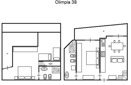 Cattolica Apartment | Appartamenti Olimpia e Letizia