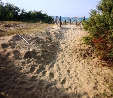 Foce Varano Apartment | Appartamenti Villa Rosa