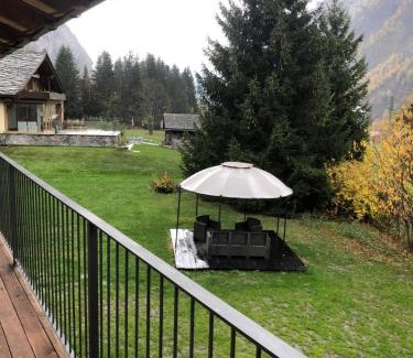 Entreves Apartment | Appartamenti vista Monte Bianco Courmayeur-Entrèves