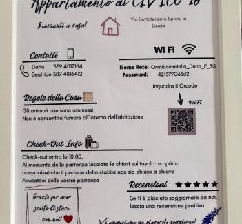 Licata Apartment | Appartamento al civico 16