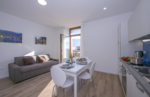 Riva del Garda Apartment | Appartamento Blu, Riva del Garda, Italy