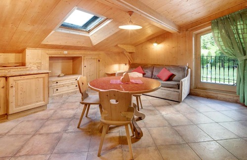 Livigno Apartment | Appartamento Cirmolo Chalet Cambra