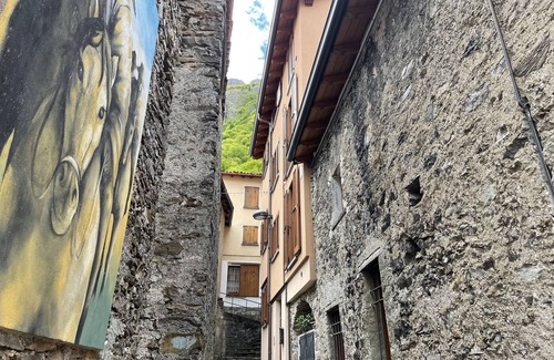 Taceno Apartment | Appartamento Clelia nel Borgo Affrescato