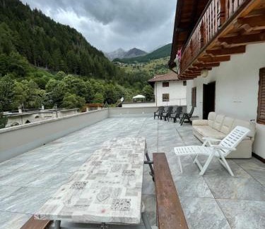 Cogolo House | Appartamento Cogolo con terrazza 7 posti