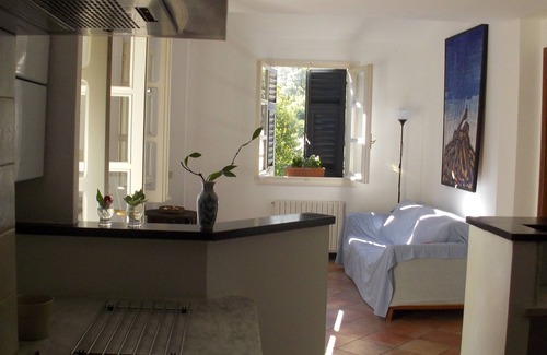 Pieve Ligure Apartment | appartamento da Pupetta Garden