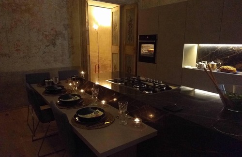 Old Town House | Appartamento di 180mq nel centro di Mantova con affreschi del 17 ° secolo