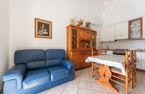 Capo Mannu House | Appartamento fiorito