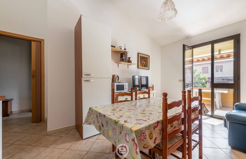Capo Mannu House | Appartamento fiorito