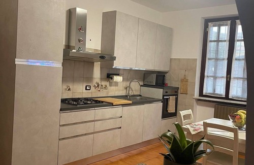 Oleggio Apartment | Appartamento in Oleggio with pool view and garden. Carpe diem and dont lose ti