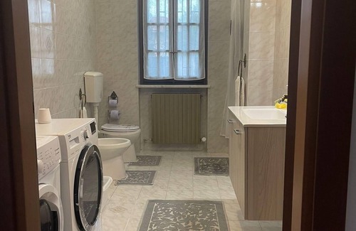 Oleggio Apartment | Appartamento in Oleggio with pool view and garden. Carpe diem and dont lose ti