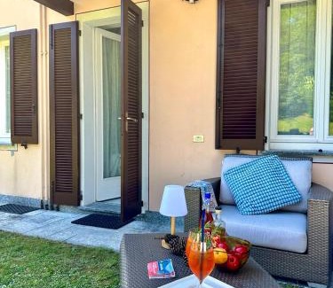 Dagnente Apartment | Appartamento in Villa
