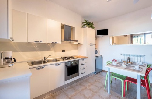 Cecina Apartment | "Appartamento 34" with Lake View, Shared Pool and Private Terrace