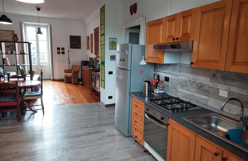 Laveno Apartment | Appartamento Maggiore: central, with partial lake view and free parking