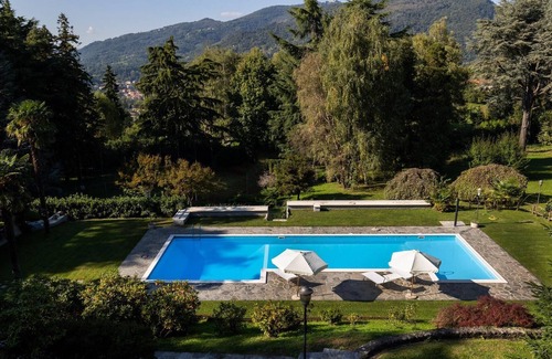 Calco Apartment | APPARTAMENTO NOBILE DI VILLA MORIGGIA CASTELFRANCHI