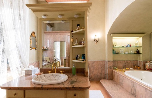 Calco Apartment | APPARTAMENTO NOBILE DI VILLA MORIGGIA CASTELFRANCHI
