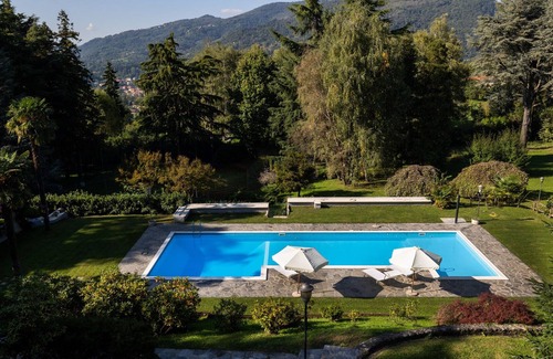 Calco Apartment | APPARTAMENTO NOBILE DI VILLA MORIGGIA CASTELFRANCHI