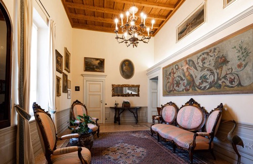 Calco Apartment | APPARTAMENTO NOBILE DI VILLA MORIGGIA CASTELFRANCHI