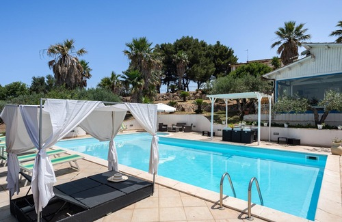 Marsala Apartment | Appartamento Sunrise Palm Carrub.