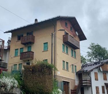 Voltago Agordino Apartment | Appartamento Toscani
