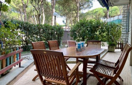 Jesolo Pineta Apartment | Appartamento VILLA ALBA nel cuore della Pineta