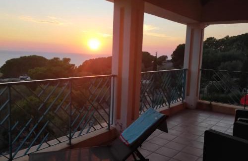Marine de Davia Apartment | Appartamento vista mare Corbara, Corsica