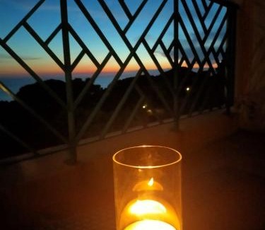 Marine de Davia Apartment | Appartamento vista mare Corbara, Corsica
