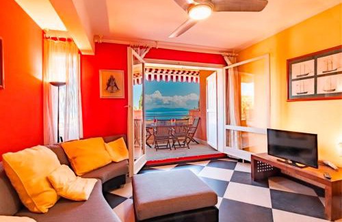 Capo D'arco Apartment | Appartamento Vista Mare - Spriano