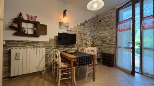 Vanzone con San Carlo Apartment | Appartamento vista Monte Rosa, giardino in Residence Walser a 10minuti da Macugnaga - MONTEROSAFLAT