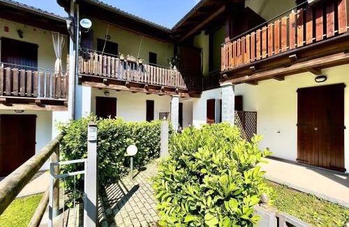 Vanzone con San Carlo Apartment | Appartamento vista Monte Rosa, giardino in Residence Walser a 10minuti da Macugnaga - MONTEROSAFLAT