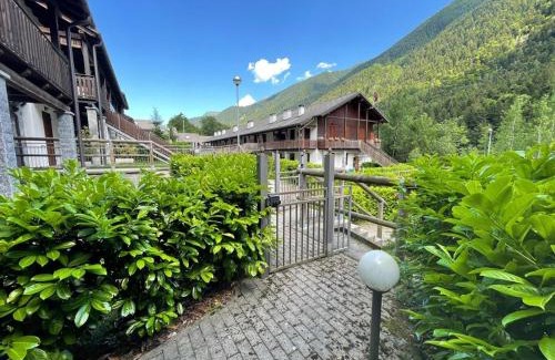 Vanzone con San Carlo Apartment | Appartamento vista Monte Rosa, giardino in Residence Walser a 10minuti da Macugnaga - MONTEROSAFLAT