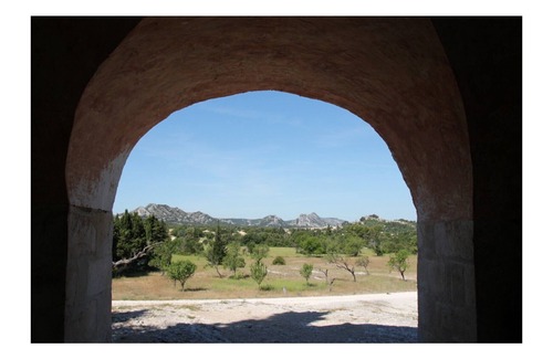 Robion House | Appartem. air-conditioned 60 m² at the foot of the Luberon & breathtaking view of the well-kept garden