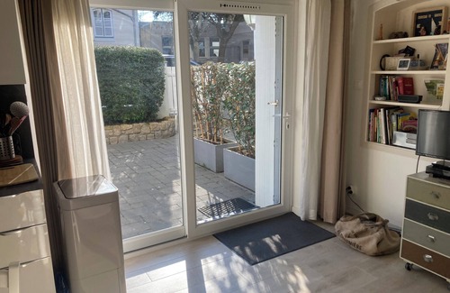 Le Touquet-Paris-Plage Apartment | Appartement rez de Jardin Centre Ville
