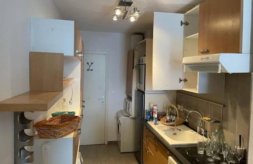 Saint-Etienne-de-Tinee Apartment | Appartement Auron : Wifi et box - Grand Espace Vert . A Deux pas du Centre