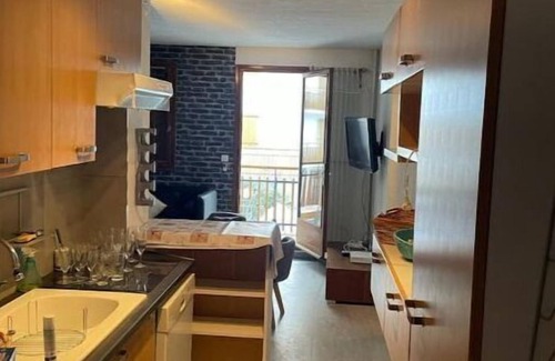 Saint-Etienne-de-Tinee Apartment | Appartement Auron : Wifi et box - Grand Espace Vert . A Deux pas du Centre