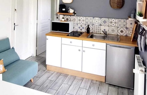 Saint-Aignan-Grandlieu Apartment | Appartement Proche de L'aéroport de Nantes