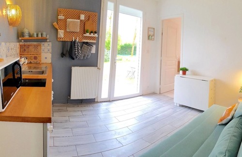 Saint-Aignan-Grandlieu Apartment | Appartement Proche de L'aéroport de Nantes