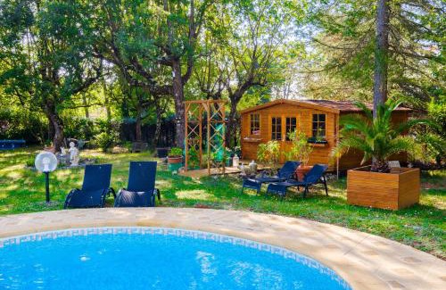 Saint-Cezaire-sur-Siagne Apartment | Appartement Lou Paradou