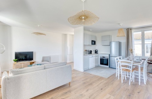 Boyardville Apartment | Appartement Bécasseau - La Maison Heureuse - Welkeys
